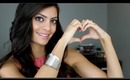 Valentine's Day Makeup Tutorial: Romantic, Soft Pink Makeup (Featuring. Naked 3 Palette)! ♥