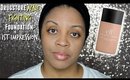 ACNE FIGHTING Makeup From The DRUGSTORE?! | First Impression: ELF Acne Foundation