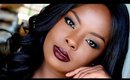 Last Minute SIMPLE NYE 2017 Makeup Tutorial (BEGINNER FRIENDLY) | Bellesa Africa