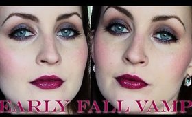 Early Fall Vamp Makeup