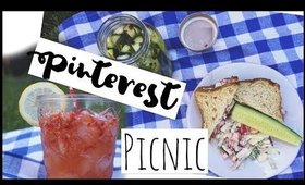 PICNIC FOOD IDEAS! GLUTEN FREE PINTEREST RECIPES! MEMORIAL DAY 2017