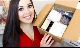 HUGE MAKEUP HAUL 2015! SEPHORA, TOO FACED AND MORE!