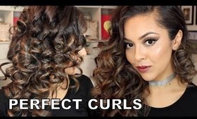 How To Get Perfect Curls - TrinaDuhra