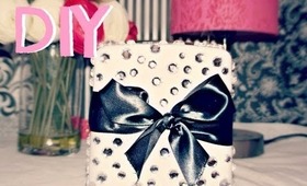 DIY Room Decor- Cute Tissue Box