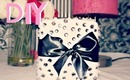 DIY Room Decor- Cute Tissue Box