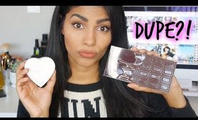 TRYING CHEAP MAKEUP by MAKEUP REVOLUTION: Is It a Dupe?!