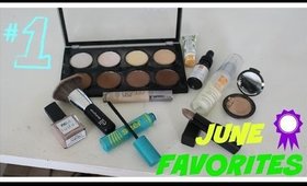 June Favorites & Sibu Beauty Giveaway