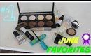 June Favorites & Sibu Beauty Giveaway