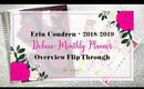 Erin Condren 2018-2019 Deluxe Monthly Planner Overview  |  Bliss & Faith Paperie