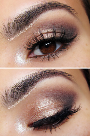 simple, wearable every day smokey look using UD Naked 2. How-to and info: http://www.maryammaquillage.com/2012/10/daytime-smokey-with-missha-ud-naked-2.html