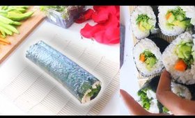 MASSIVE SUSHI BURRITO!?