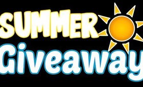 Summer Giveaway! (OPEN!)