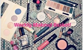 Weekly Makeup Basket | August 24th, 2015