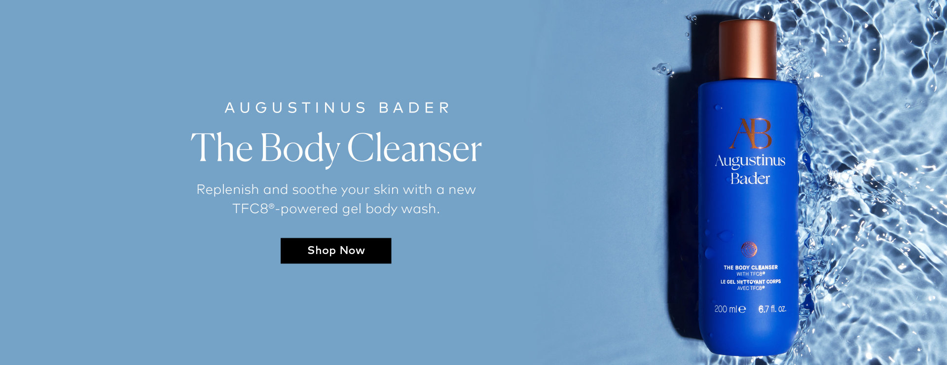 Shop the Augustinus Bader The Body Cleanser on Beautylish.com! 