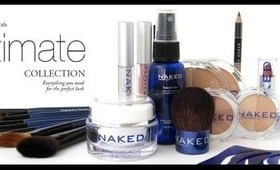 Naked Minerals Review Pt 1