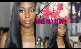 Fall Makeup Tutorial