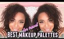 The BEST Makeup PALETTES that SLAY on VACAY + Travel Tips | NaturallyCurlyQ
