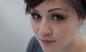 How-To: Leopard-Print Eyes