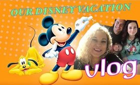 OUR DISNEY VACATION VLOG!