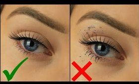 How To: Stop Mascara Smudging | Beginners Guide | Eimear McElheron