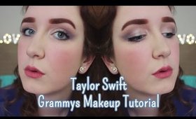 Taylor Swift 57th Grammys Makeup Tutorial!