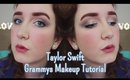 Taylor Swift 57th Grammys Makeup Tutorial!
