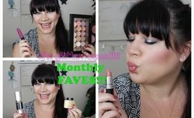 July Glitter Report! Monthly Faves feat: MAC, Cover FX, NARS, Cover Girl and more!!!