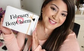 February BoxyCharm Unboxing ♥