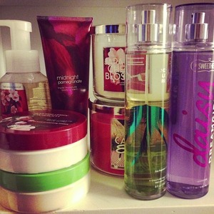 these are the products I purchased from bath and body works! they all smell so amazing, they are perfect for spring and summer, and Japanese cherry blossom can be used year round!  There are amazing deals constantly and bath and body works so I highly recommend heading in to store near you. The smells will drive you crazy, and I mean in a good way. 