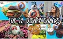 Top 12 Disney World Snacks, Sweets, & Treats! | Belinda Selene