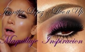 Maquillaje inspirado en Jennifer Lopez - Live it Up Video