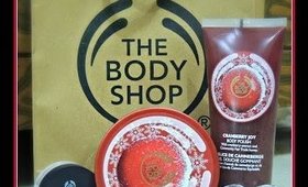 The Body Shop Haul