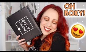 BOXYCHARM MARCH: Hello, redemption 👏 Review/Try On | GlitterFallout