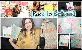 Back to School Supplies Haul 2014-2015 + HUGE GIVEAWAY