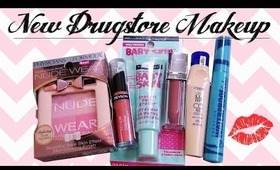 New Drugstore Makeup 2014 - Drugstore Makeup Haul & Review
