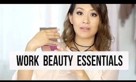 Top 7 Beauty Essentials for Working Women | FALL 2016 | ANN LE