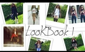 LOOKBOOK 1 / idée de tenue / mode automne - hiver 2015 (NEDJMAONLINE)