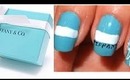 Blue Tiffany's Nails