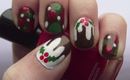 Christmas Pudding Nails