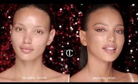 How To Get The ‘Happy Eyes’ Look: Stars-in-your-Eyes Palette | Charlotte Tilbury