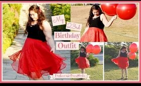 My Birthday Outfit - Curvy Style Diary | fashionxfairytale