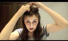 victoria Secret make up+hair