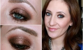 Sexy Brown Smokey Eyes | Too Faced Chocolate Bar Palette
