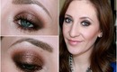 Sexy Brown Smokey Eyes | Too Faced Chocolate Bar Palette