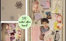 DIY Project: Studded Bulletin Board ♥