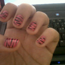 Leopard Nails<3