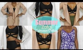 Spring/Summer Swimsuit & Clothing Try On| Zaful