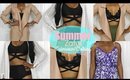 Spring/Summer Swimsuit & Clothing Try On| Zaful