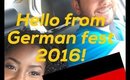 Hello from the German fest 2016