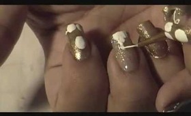 Movie Inspired Nail Tutorial